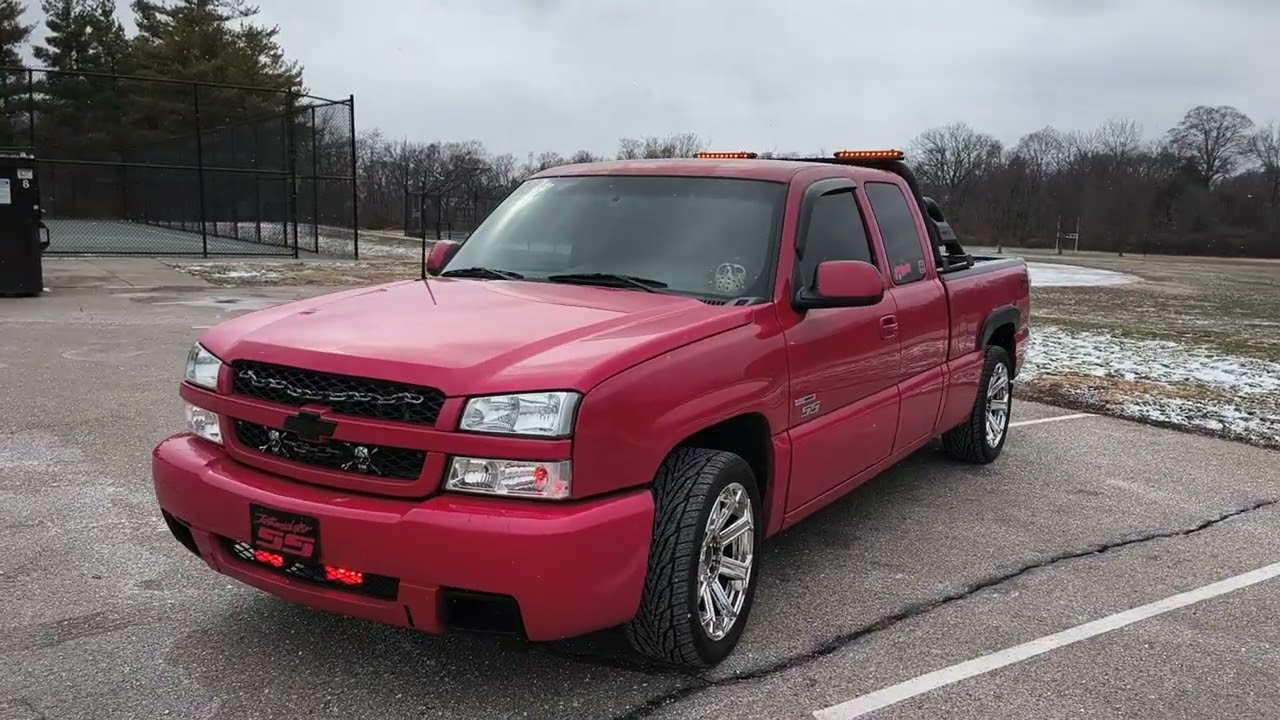 Silverado walk around 