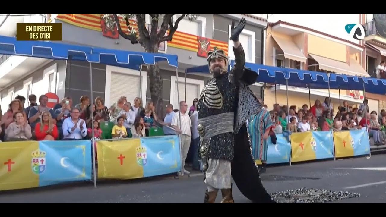 #DIRECTE #Ibi Entrada Mora - 13 setembre 2024