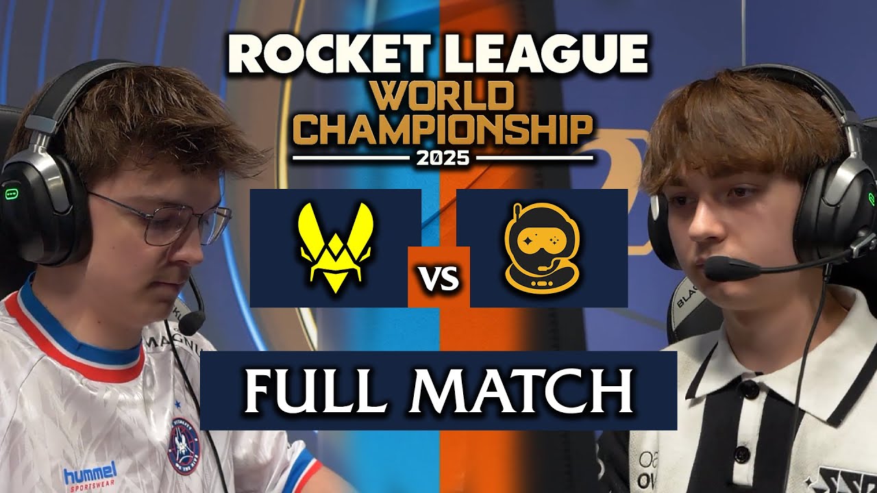 [ПОЛНЫЙ МАТЧ] Vitality против SSG | Чемпионат мира RLCS 2025