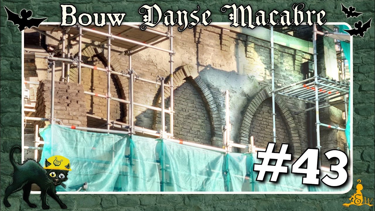 [#Efteling] ⚒️ Bouw Danse Macabre #43