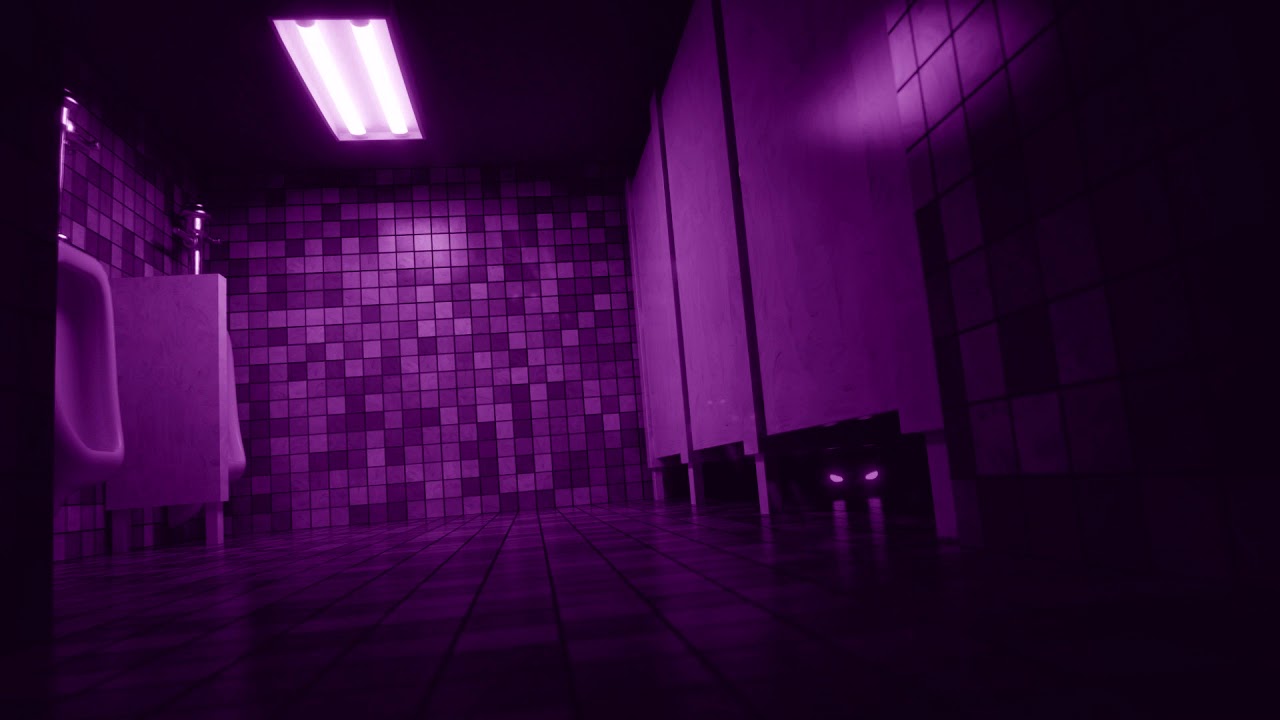 you're in a bathroom at a 2017 trap party