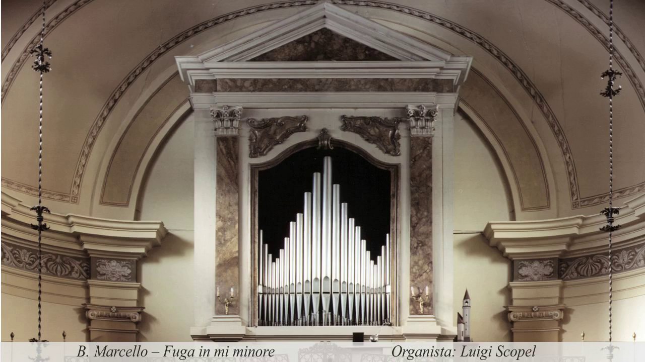 BENEDETTO MARCELLO – Fuga in Mi Minore