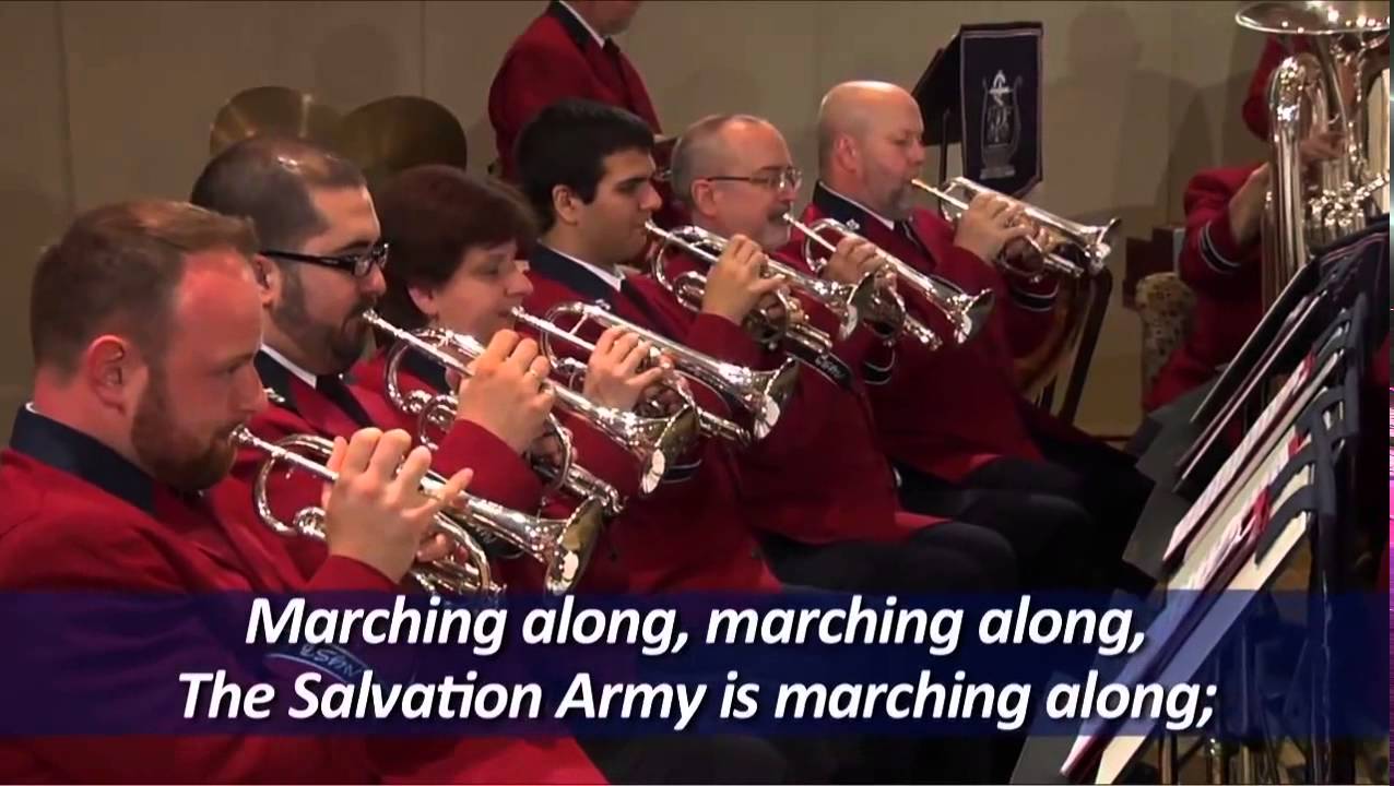 Come Join Our Army: The New York Staff Band Congregational Song Accompaniments