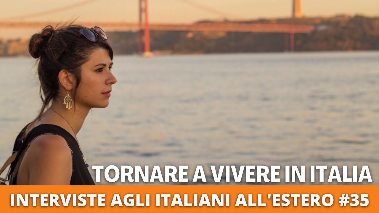 Tornare a vivere in Italia dopo una esperienza nel restauro digitale a Lisbona | INTERVISTE #35