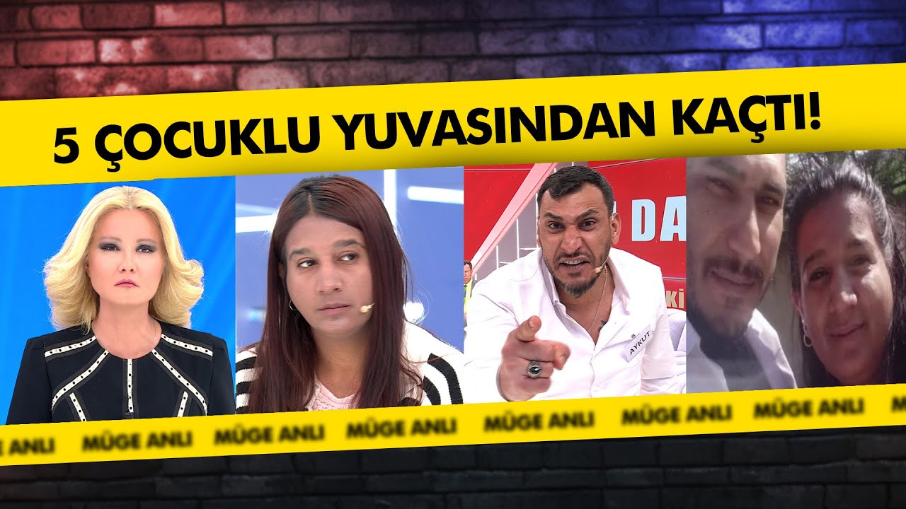 5 çocuğunu bırakıp kaçan karısından af diledi! | Müge Anlı ile Tatlı Sert Kolajlar