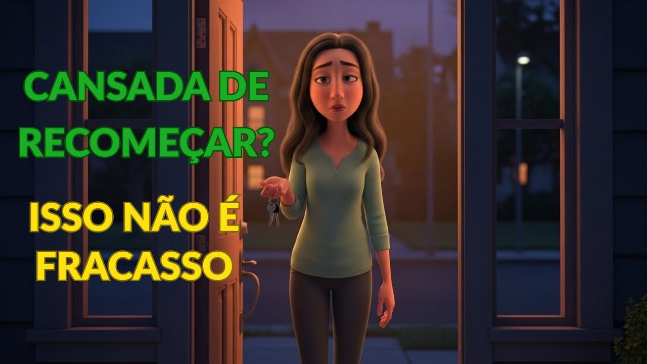 Por que parece que você está sempre recomeçando