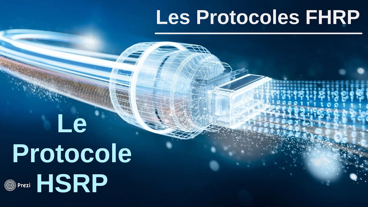 Le Protocole HSRP