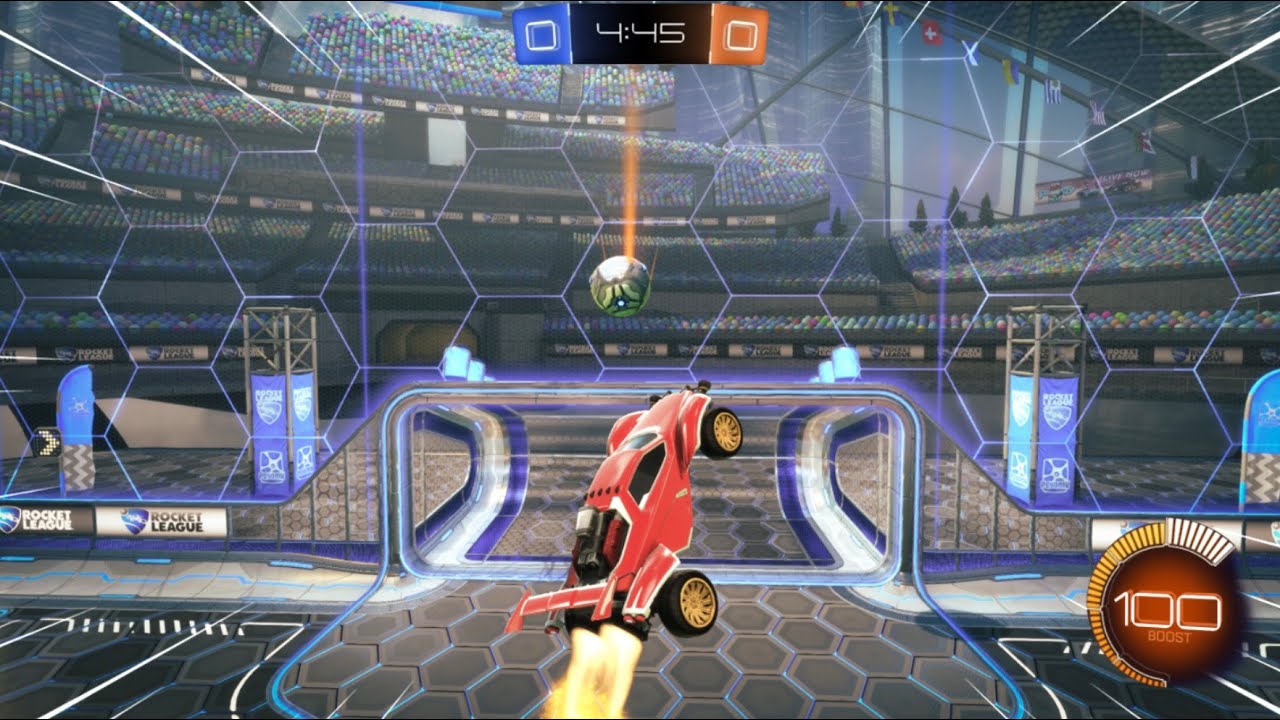 The HARDEST Freestyle Shot in Rocket League