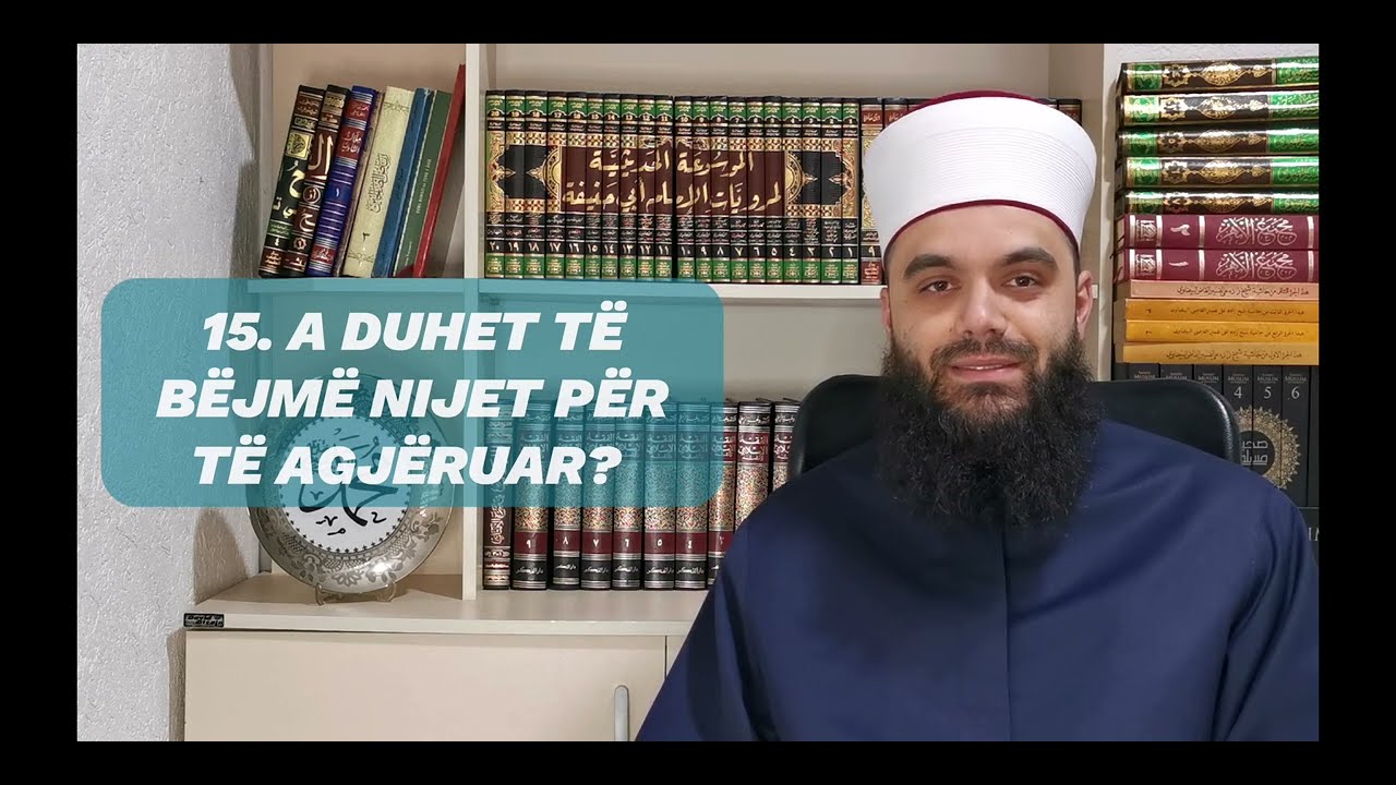 Pyetja #15: Si duhet të bëjmë NIJET për agjërim? 1PYETJE/ 1PËRGJIGJE #ramadan #ramazan 2023