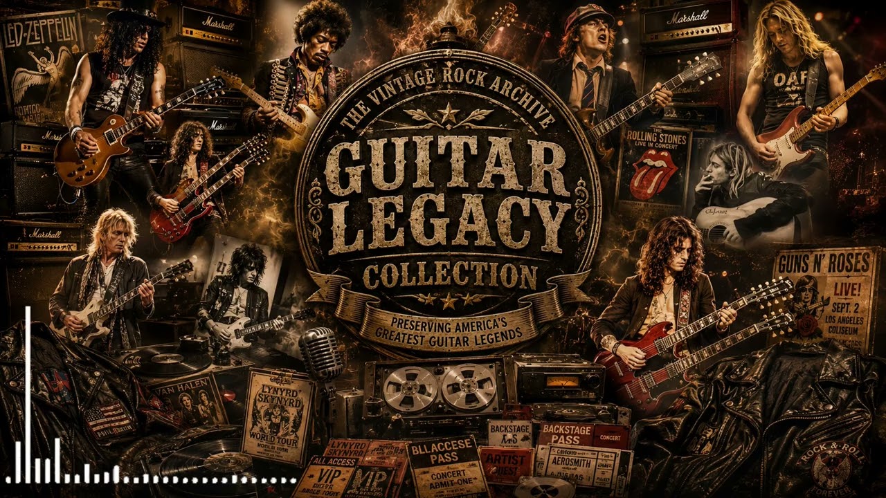 Classic Rock Party  Iconic Rock Hits Collection  Legendary Anthems  Live DJ Performance