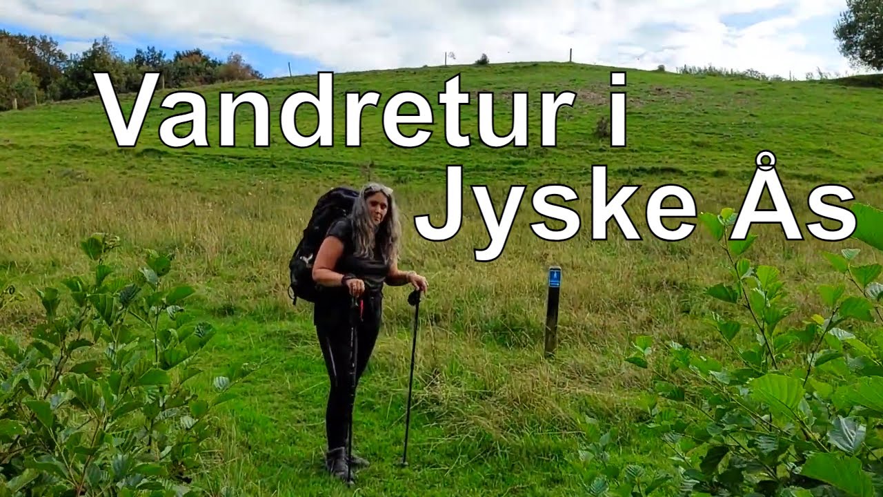 Afprøvning af Jyske Ås Vandreruten (del 1)