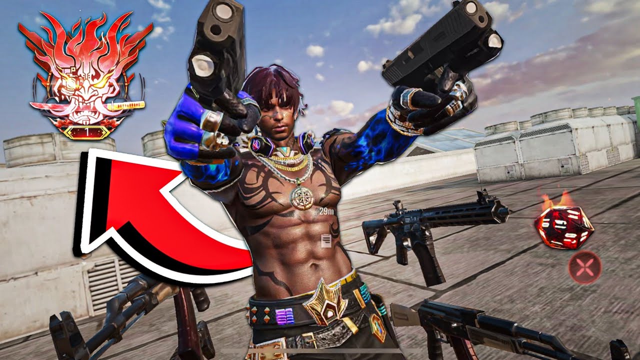 TOP 1 MYTHIC RANK BR GAMEPLAY BLOODSTRIKE