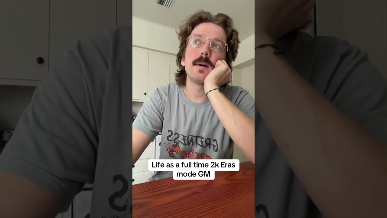 One tough decision after another 😅 🎥: slimdookie1 on TikTok