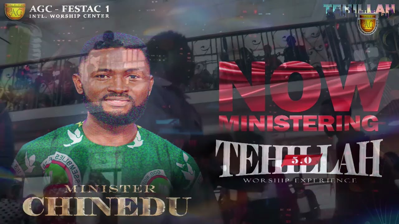 MINISTER CHINEDU AT TEHILLAH 5 0