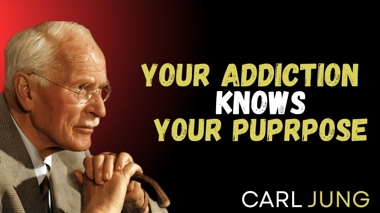 How Addiction Reveals Your Soul's Highest Calling||CARL JUNG