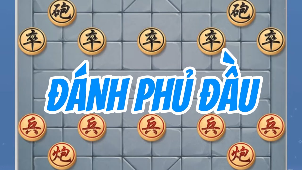 ĐÁNH PHỦ ĐẦU: chặn hỏa lực, pháo kích liên hoàn – xem không rời mắt | Cờ Tướng Tu Ti