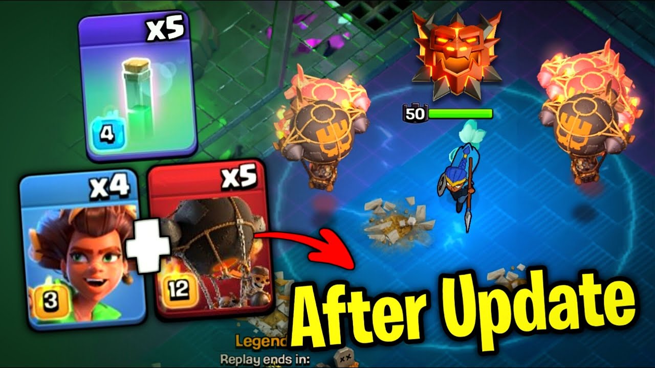 ROOT RIDER + VALKYRIE = BROKEN? TH18 OP ATTACK STRATEGY After Update | Clash of Clans