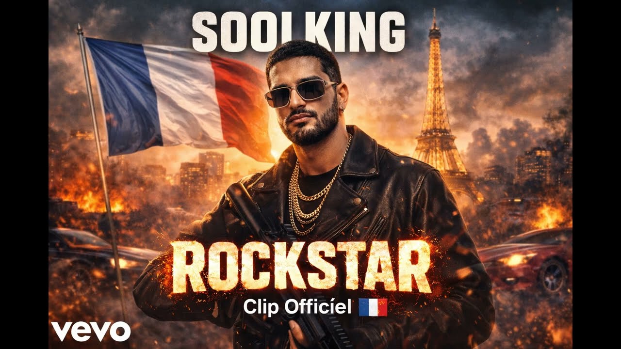 Soolking – Rockstar (Prod by Chéfi) (Official Music)