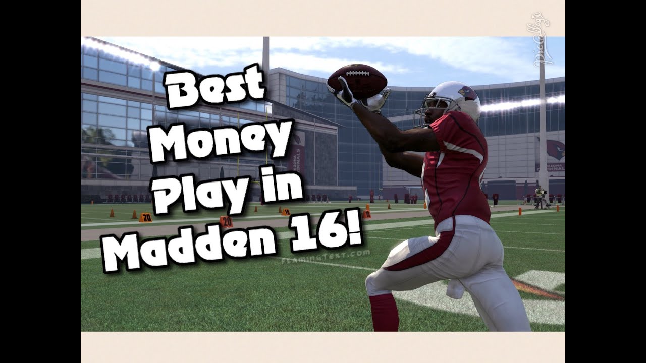 THE BEST MONEY PLAY IN MADDEN 16 - YOU GOTTA TRY THIS PLAY!