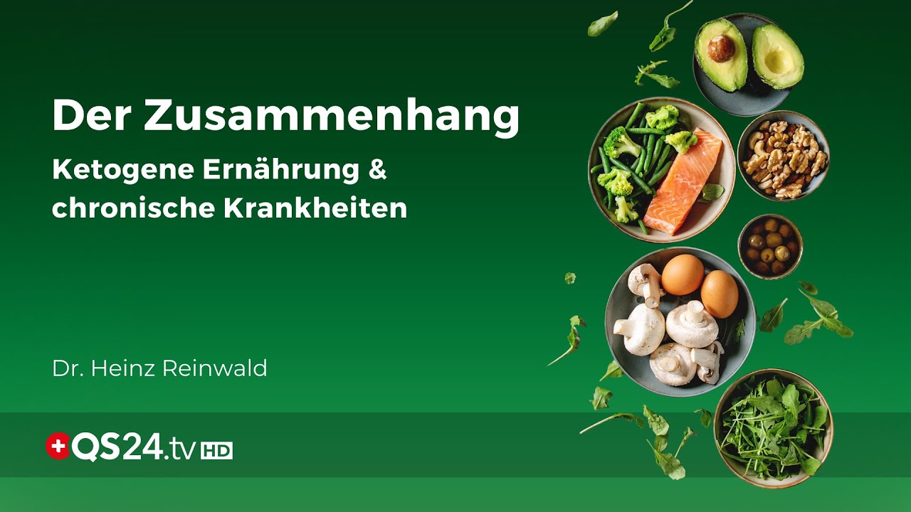 Ketogene Ern&auml;hrung bei chronischen Krankheiten - QuantiSana TV 06.07.16