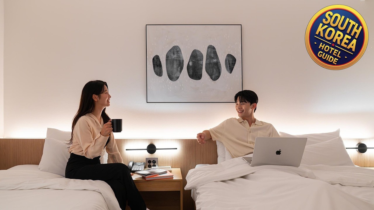 Browndot airport new town | Incheon, South Korea | Hotel Review 🌟