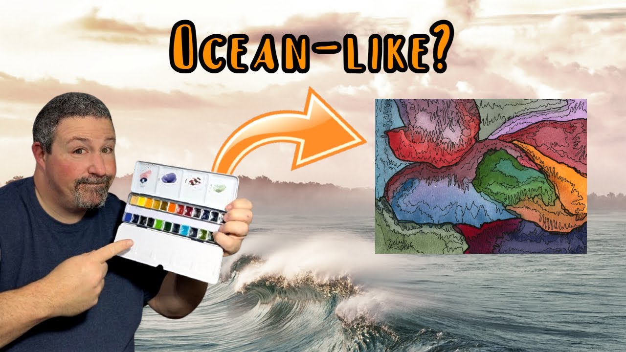 Идеальные ли это цвета океана? 🌊 Обзор работ Пола Рубенса