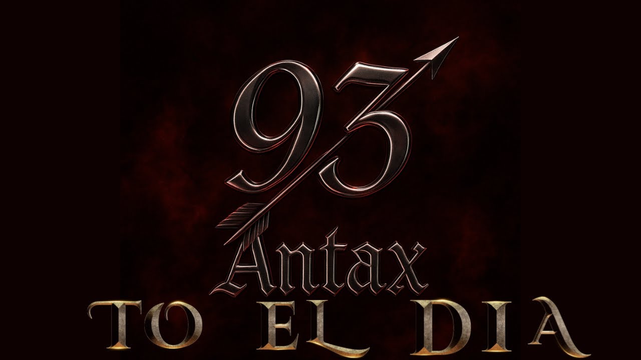 To el dia - Antax ft. Ronny C (Video Oficial)
