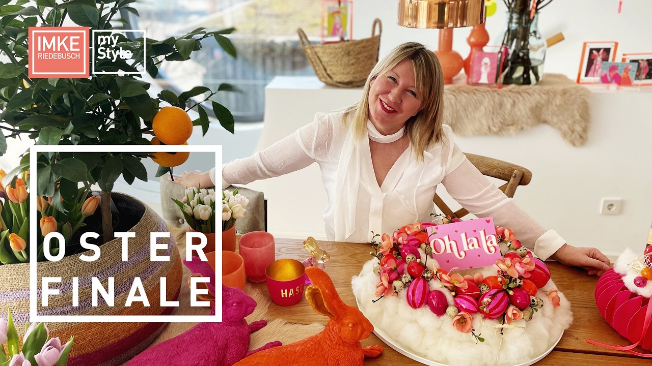 Oster Finale | Nordstil Imke Riedebusch