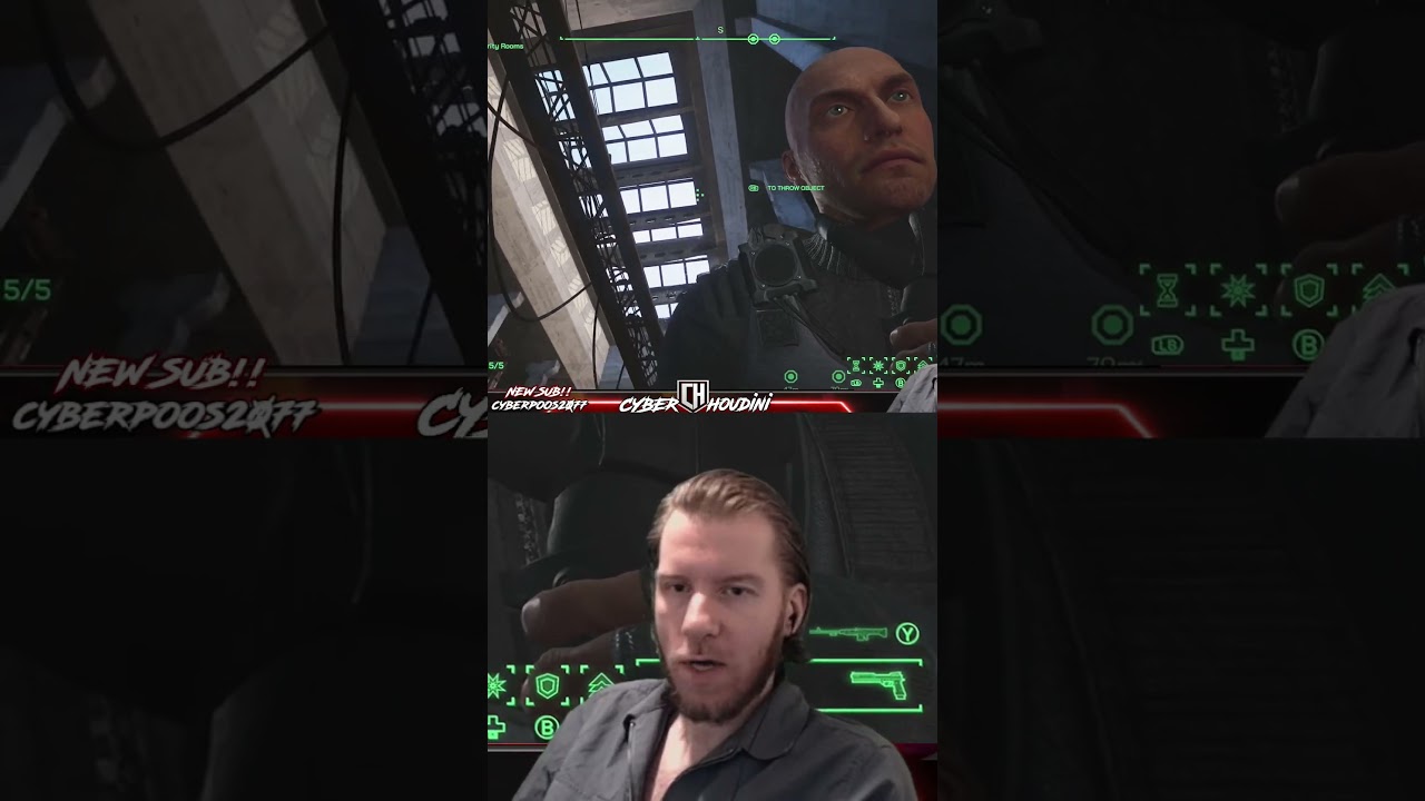 WHY WE CAN'T BE FRIENDS WITH ROBOCOP #cyberhoudini #twitch #Robocop