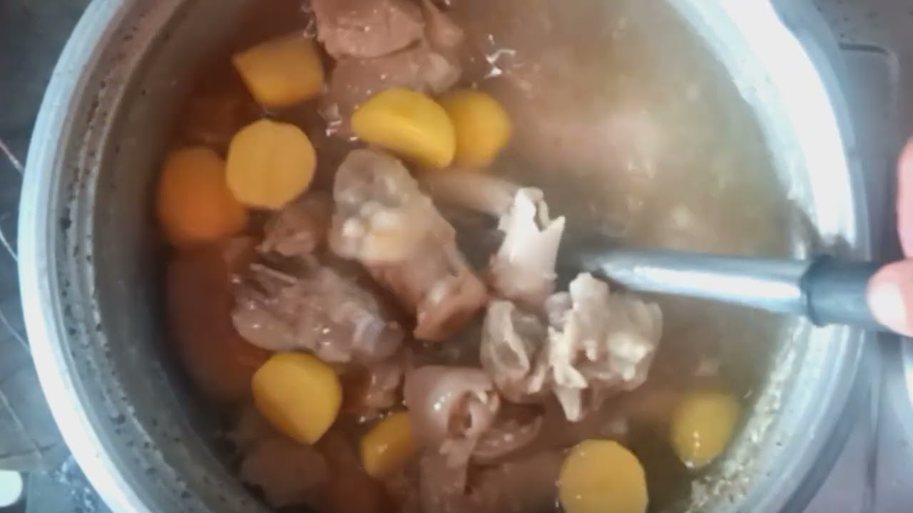 Lauya,Nilagang Pork Pata.Sinabawang Pata.ALBERTO DULAY @AYNAWOW TV