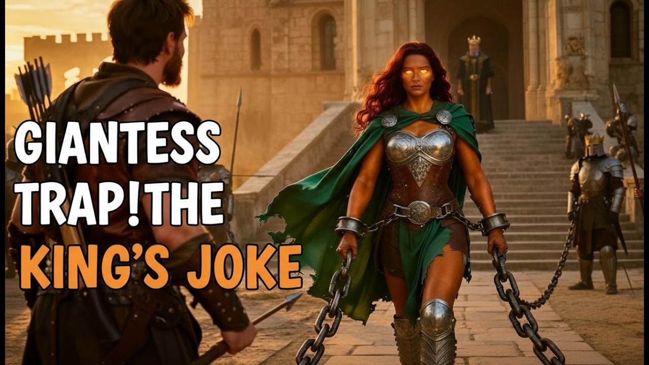 The King Sent a Giantess as a Joke… Until the Hunter Chose Her | HFY Sci-Fi Story