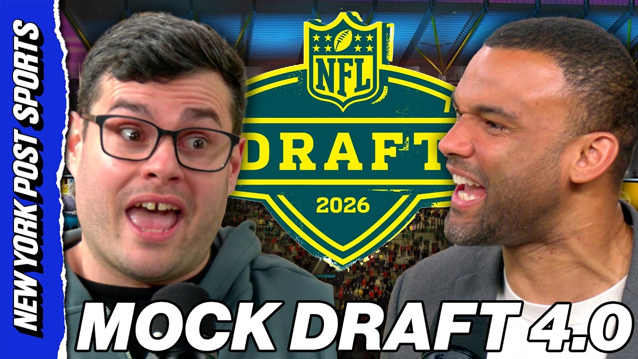 How did free agency change the draft board? | NFL Mock Draft 4.0