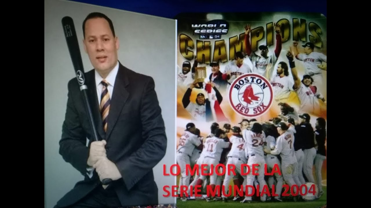 Franklin Mirabal: Lo mejor de la Serie Mundial 2004