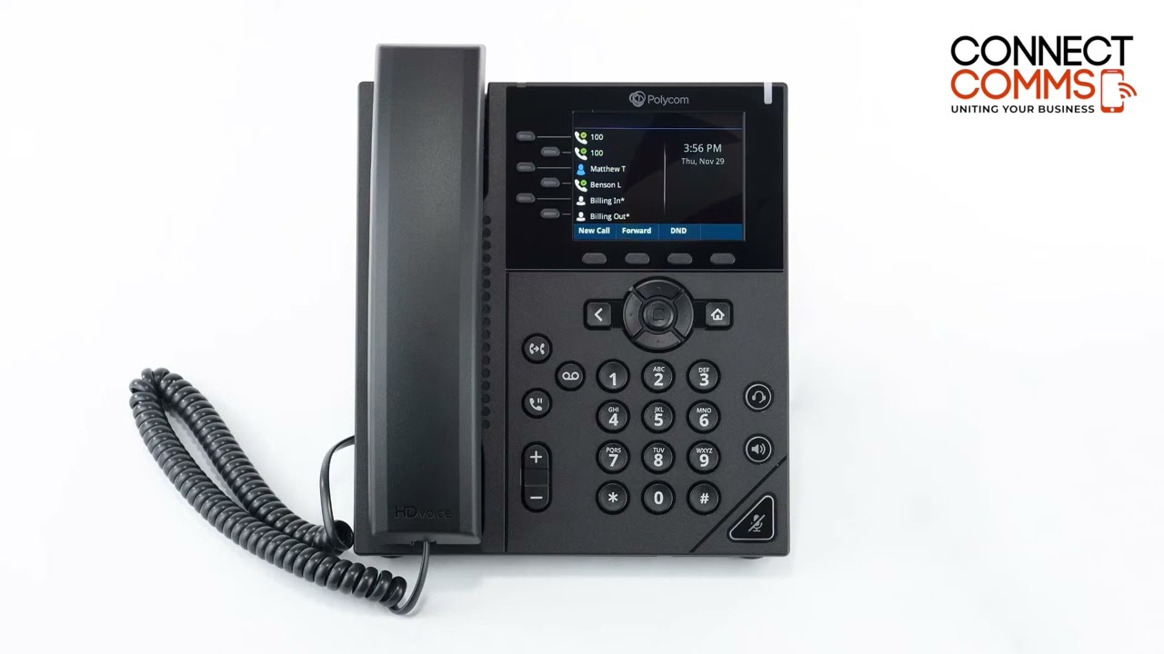 Polycom VVX350 - How To Guide