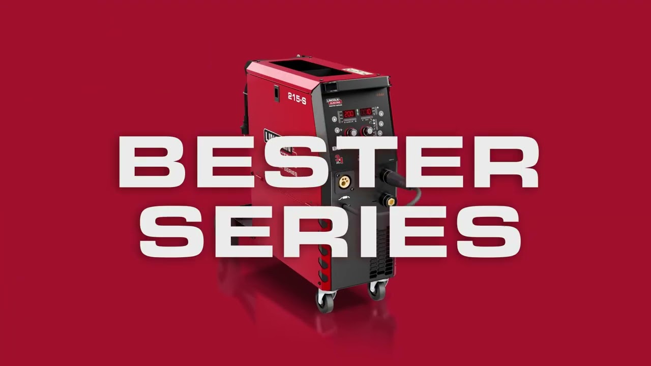 Bester się zmienia! Nowa linia LINCOLN ELECTRIC BESTER SERIES REBRANDING Nowość
