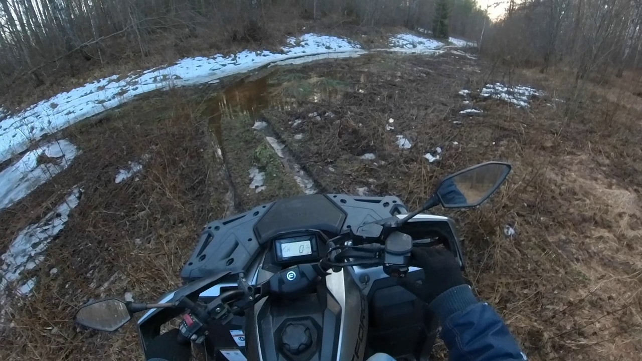 Ремонт CFMOTO CFORCE 600 EPS и покатушка