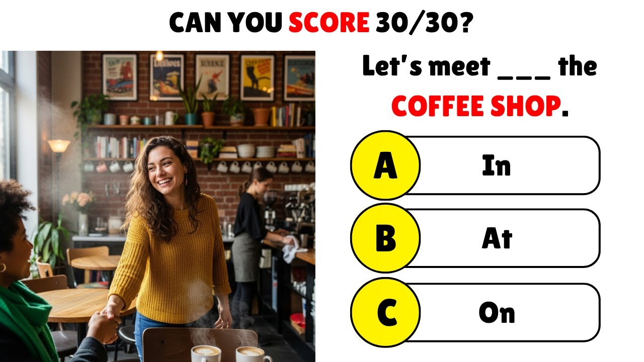 Mixed English Grammar Quiz 🧠📘 — Most People Fail This! 😳🔥
