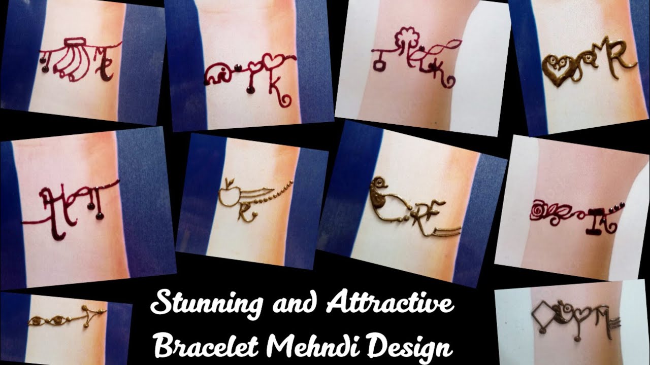 Stunning and Attractive Bracelet Mehndi Design | Beautiful Mehandi Design | Mehndi Design
