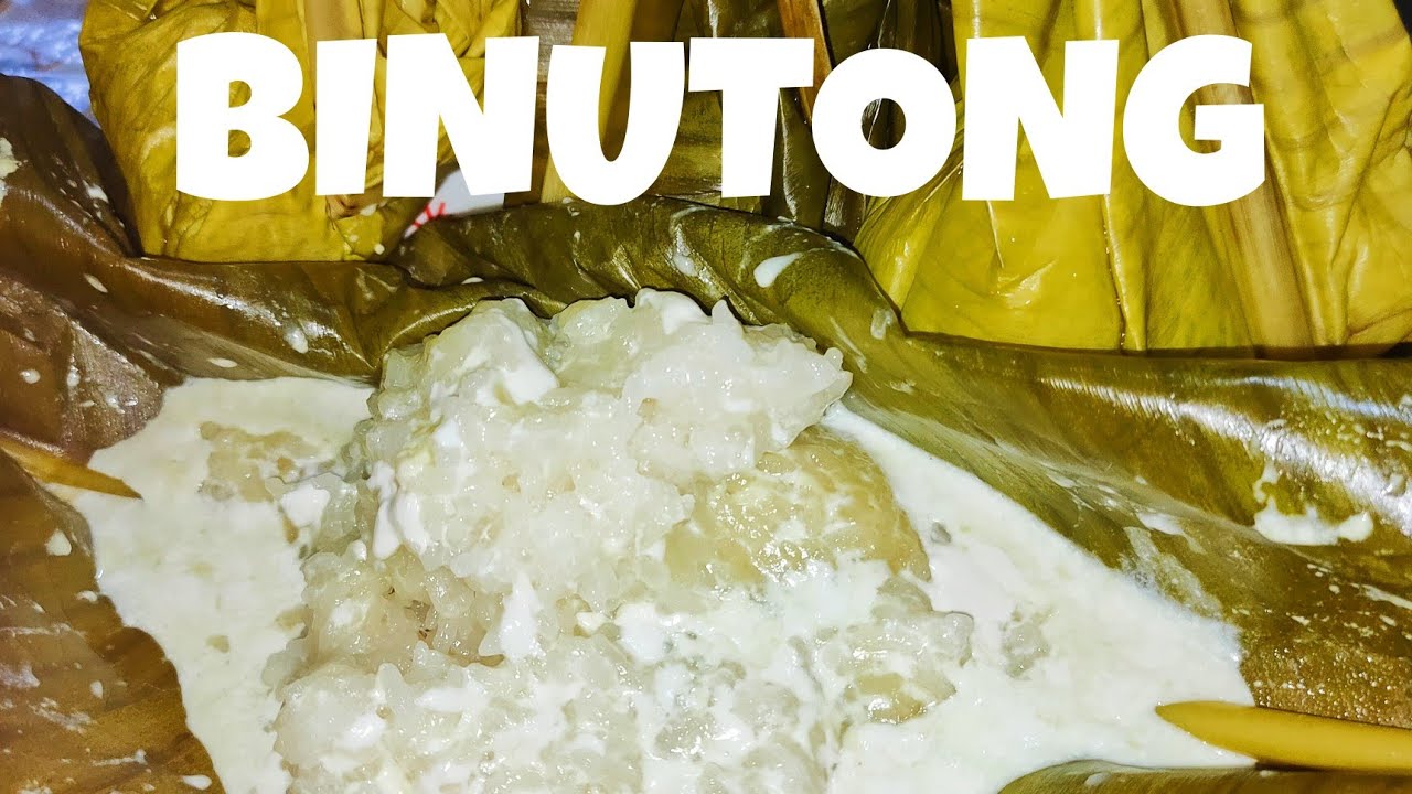 HOW TO MAKE BINUTONG | PAANO GUMAWA NG BINUTONG | BINUTONG RECIPE | BICOL RECIPE