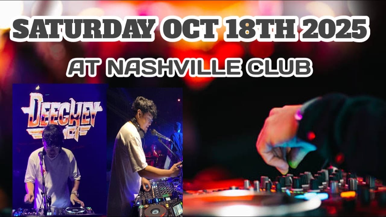 BREAKBEAT BKB JDM NASHVIILE DJ DEECKEY SABTU 18 10 2025