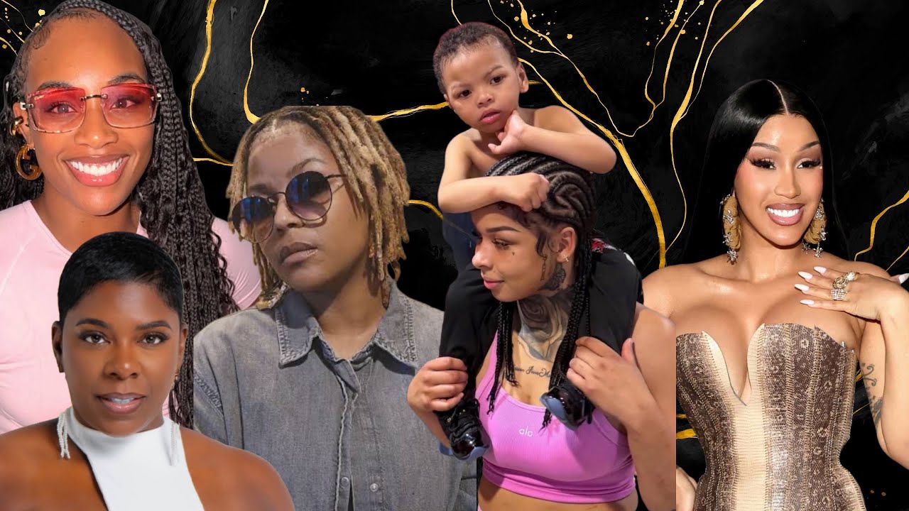 Hot Topics: Claressa, Chrisean, Cardi, Tasha K & Bondy BlueBEEF‼️