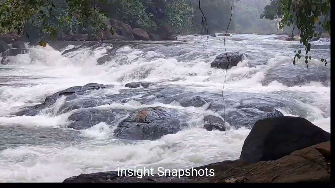 Serene Beauty of Neyyar River at Aruvipuram, അരുവിപ്പുറത്തെ നെയ്യാറിന്റെ ശാന്തസുന്ദരമായ കാഴ്ച