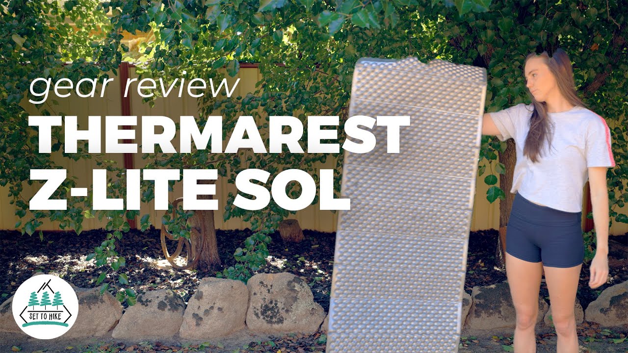 Thermarest Z-Lite SOL — Обзор снаряжения — Коврик для походов