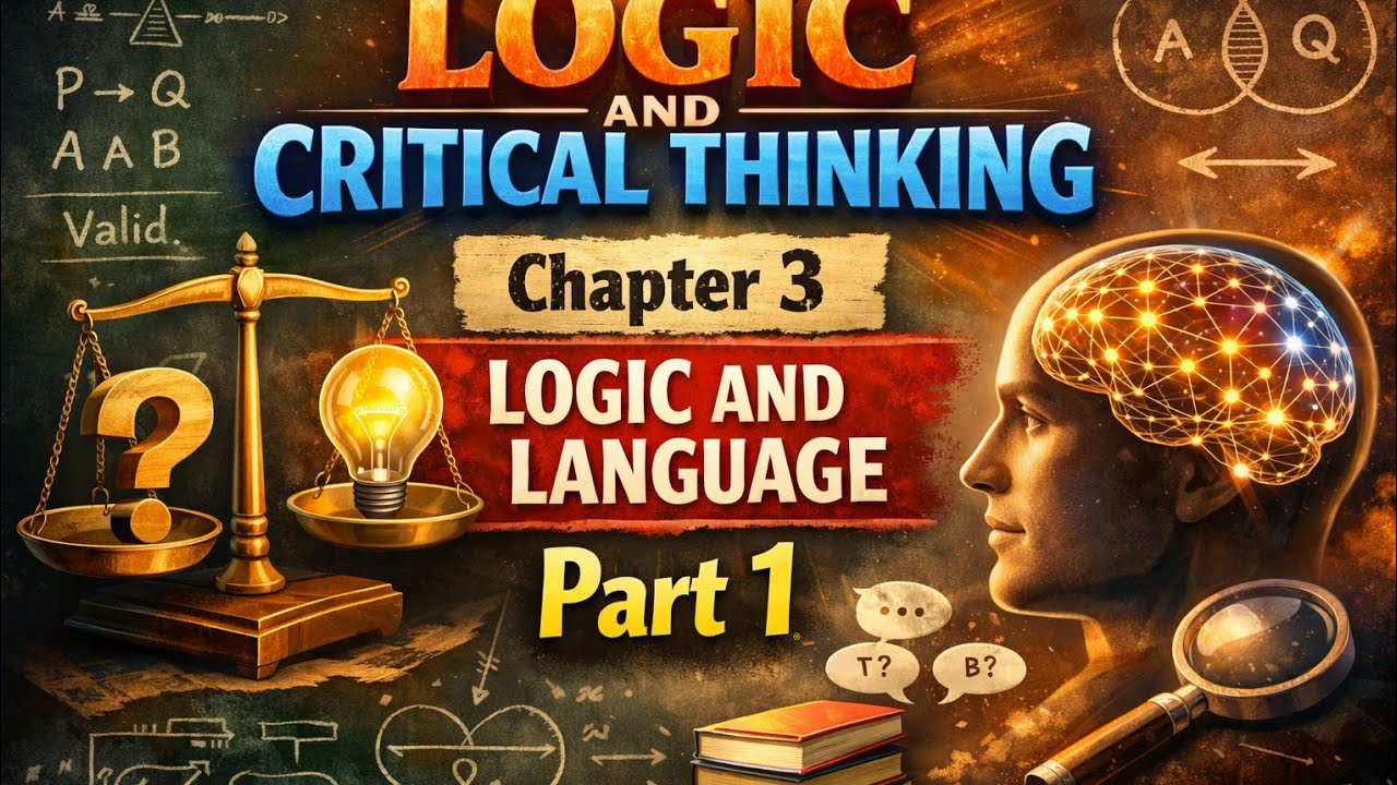 logic freshman course chapter 3 logic and language @Nextchapter_a6