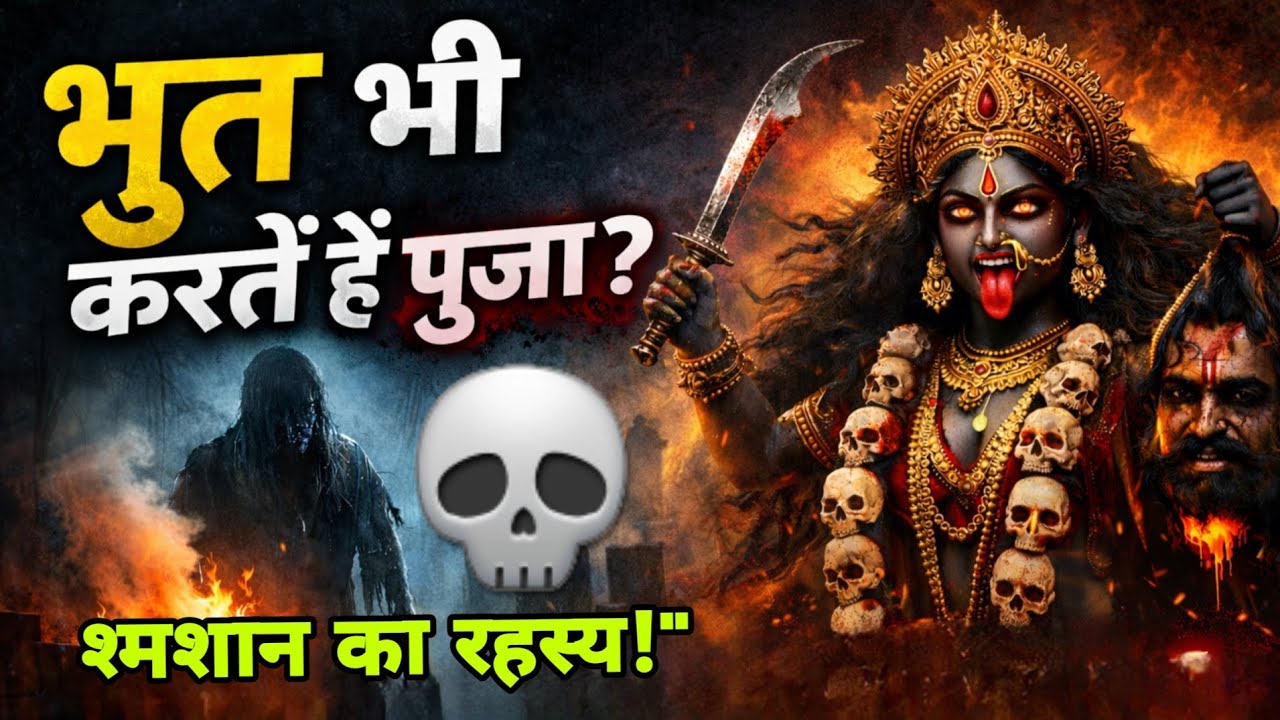 क्या भूत-प्रेत भी करते हैं माँ काली की पूजा? | माँ काली का रहस्यमयी सत्य | Kali Rahasya💀😱