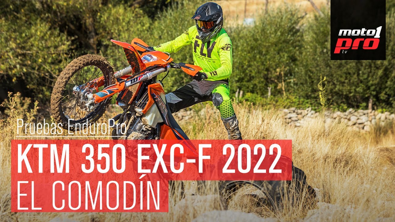 Prueba KTM 350 EXC-F 2022: El comodín
