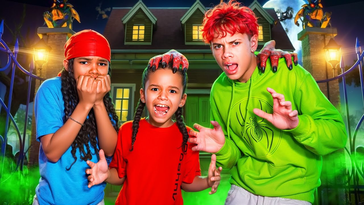 “HAUNTED NEIGHBORHOOD 👻 | Jasperboyz Run Into a Masked Stranger…”