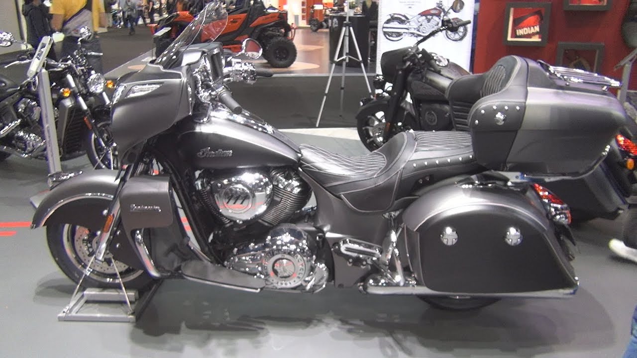 Indian Roadmaster (2019) Exterior and Interior
