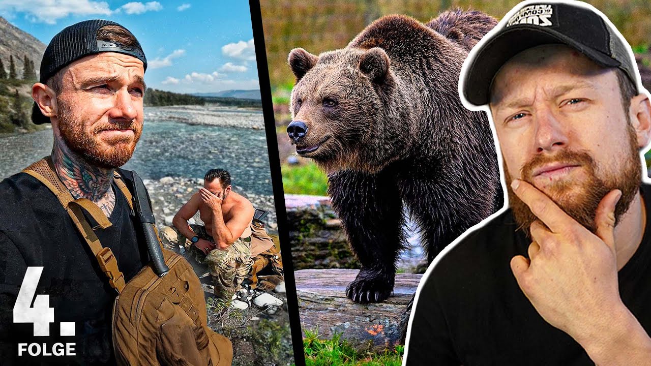 BÄRENANGRIFF?! Was ist wirklich passiert? - Fritz Meinecke reagiert auf Survival Squad: Folge 4