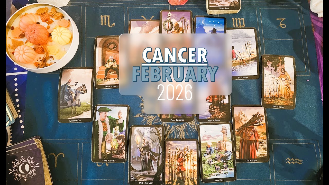 РАК ♋️ ФЕВРАЛЬ 2026 